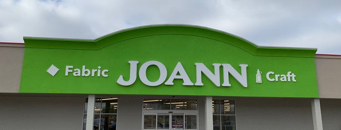 JOANN Fabrics and Crafts is one of Stores.