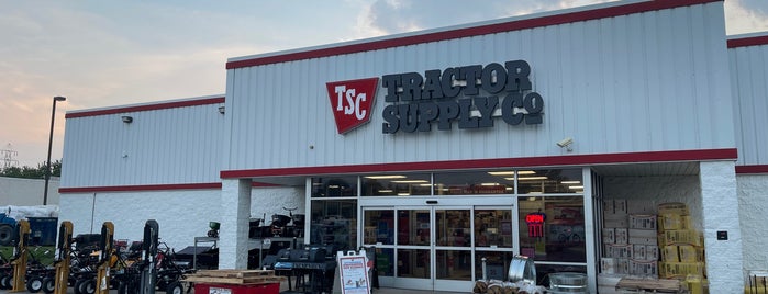 Tractor Supply Co. is one of Fusion remodel stores I’ve visited.