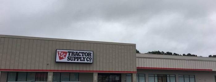 Tractor Supply Co is one of Stores I've opened.