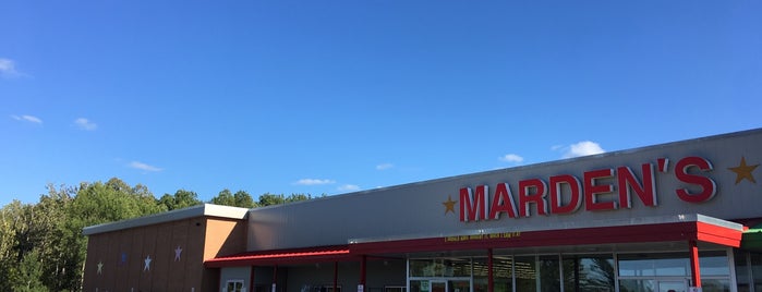 Marden's is one of Places I've Been.