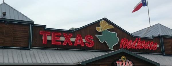 Texas Roadhouse is one of Orte, die Rew gefallen.