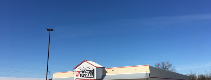 Tractor Supply Company is one of Visited stores.