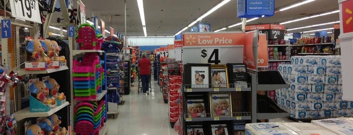 Walmart is one of Orte, die Schmidt gefallen.