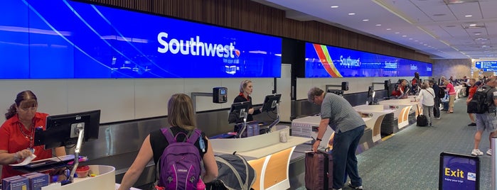 Southwest Airlines Check-in is one of Kawika : понравившиеся места.