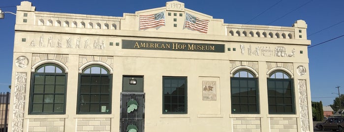 American Hop Musuem is one of Breweries I've visited.