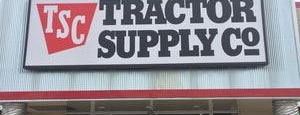 Tractor Supply Co. is one of Stores I've opened.