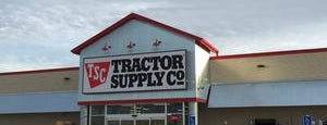 Tractor Supply Co. is one of Stores I've opened.