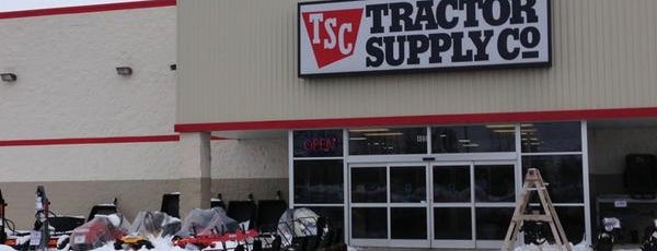 Tractor Supply Co. is one of Visited stores.