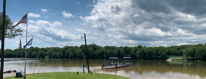White's Ferry is one of Historic Landmarks, Places.