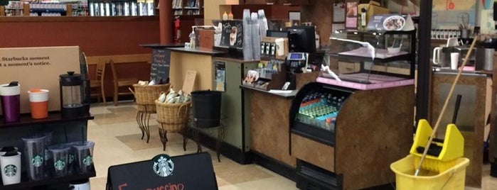 Starbucks is one of Orte, die Brandon gefallen.