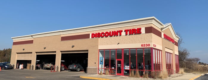 Discount Tire is one of Places that are excellent.