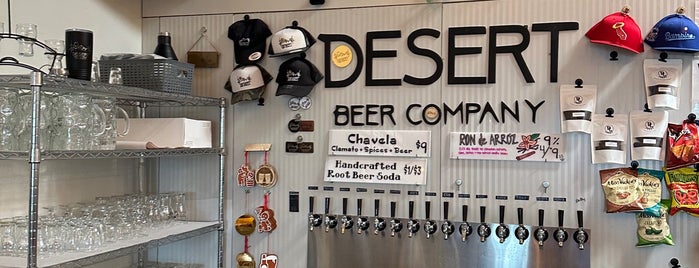 Desert Beer Company is one of CA Inland Empire Breweries.