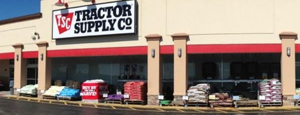 Tractor Supply Co. is one of Stores I've opened.