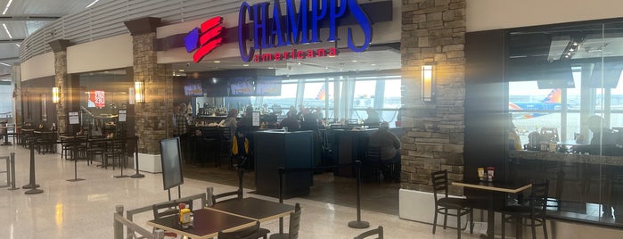 Champps is one of Never Again.