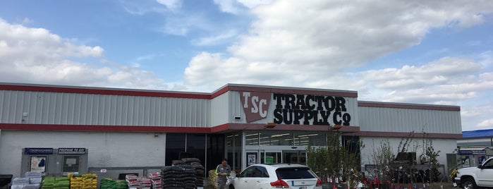 Tractor Supply Co. is one of Visited stores.