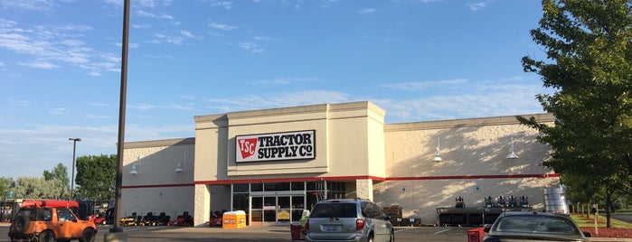 Tractor Supply Co. is one of Visited Stores 2018-?.