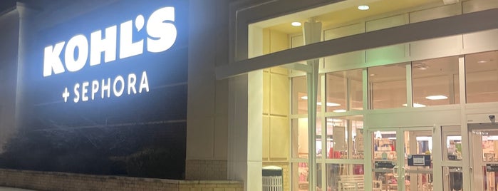 Kohl's is one of The only Ten I See.