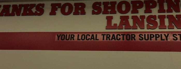 Tractor Supply Co. is one of Shopping.