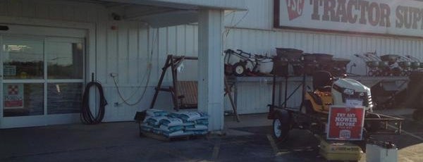 Tractor Supply Co. is one of Hang Outs.