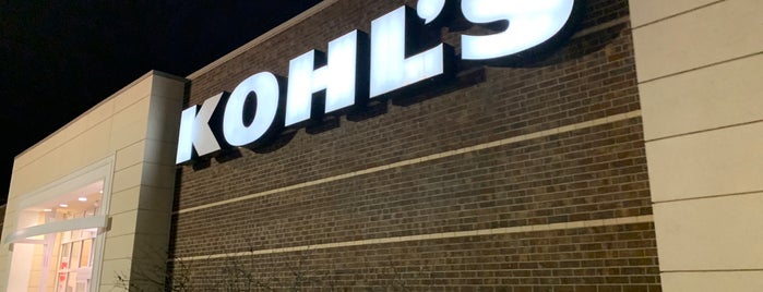 Kohl's is one of New House.