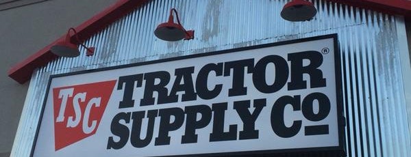 Tractor Supply Co. is one of Stores I've opened.