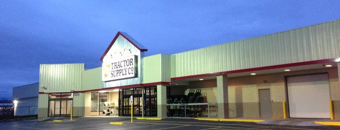Tractor Supply Co. is one of Branson, MO.