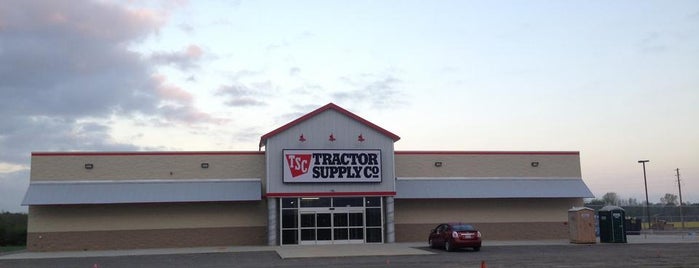 Tractor Supply Co. is one of Stores I've opened.