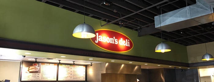 Jason's Deli is one of สถานที่ที่ Lucy ถูกใจ.