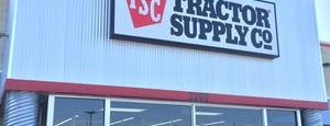 Tractor Supply Co. is one of Stores I've opened.