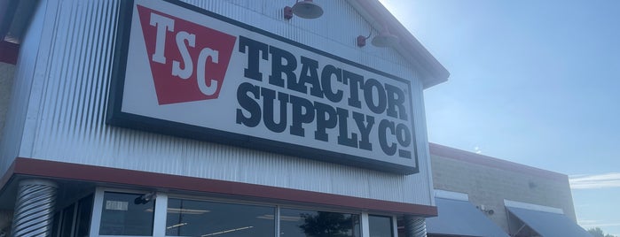 Tractor Supply Co. is one of Stores I've opened.