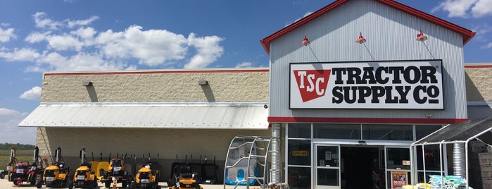 Tractor Supply Co. is one of Stores I've opened.