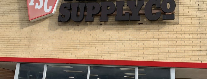 Tractor Supply Co. is one of Visited stores.