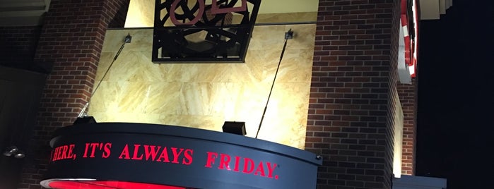 TGI Fridays is one of Favorite Places.