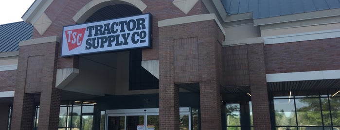 Tractor Supply Co. is one of Stores I've opened.