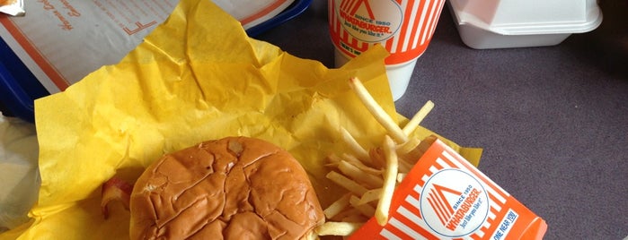 Whataburger is one of Bradford’s Liked Places.