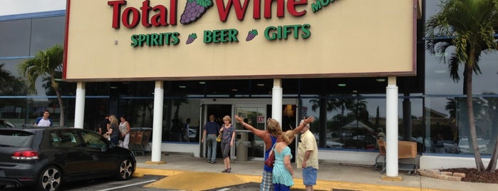 Total Wine & More is one of Jim_Mc’s Liked Places.