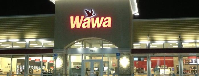 Wawa is one of Locais curtidos por Will.