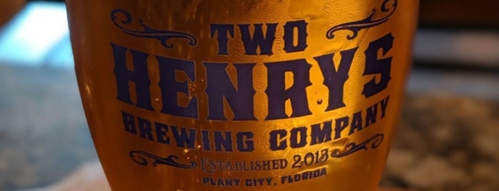 Two Henrys Brewing Company is one of Breweries or Bust.