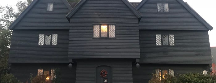 Witch House is one of Salem's Children.