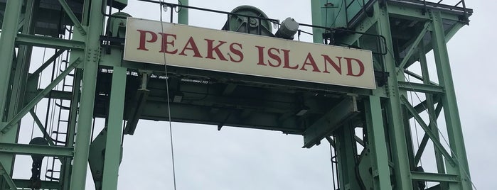 Peaks Island is one of LU's Portland Suggestions.