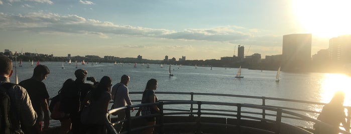 Charles River is one of Lugares favoritos de Nick.