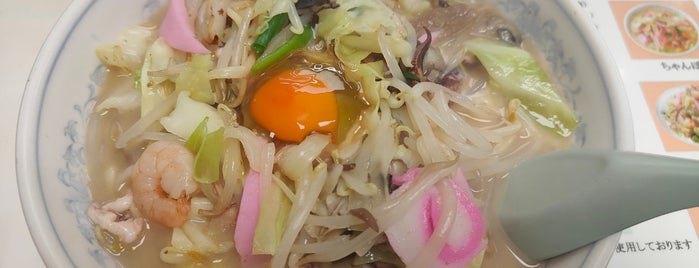 三八ラーメン 浜町店 is one of ☆.