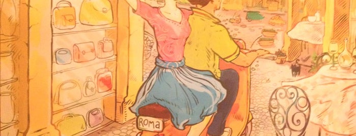 Via Roma is one of Annaさんのお気に入りスポット.