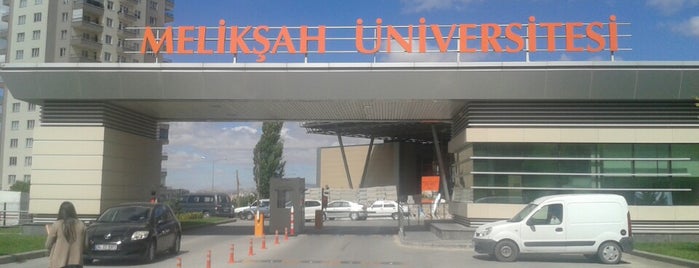 Melikşah Üniversitesi is one of Lieux qui ont plu à Mesut.