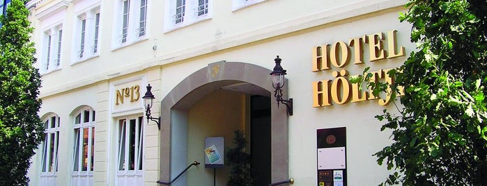 AKZENT Hotel Höltje is one of AKZENT Hotels e.V..