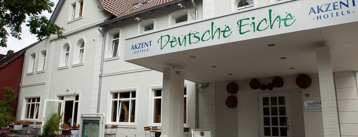 AKZENT Hotel Deutsche Eiche is one of AKZENT Hotels e.V..