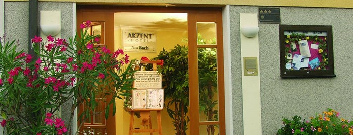 AKZENT Hotel Am Bach is one of AKZENT Hotels e.V..