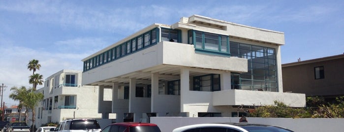 Lovell Beach House is one of Architecture.