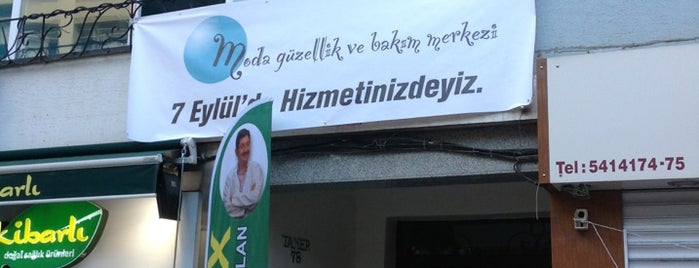 Moda Güzellik ve Bakım Merkezi is one of Gül'un Kaydettiği Mekanlar.