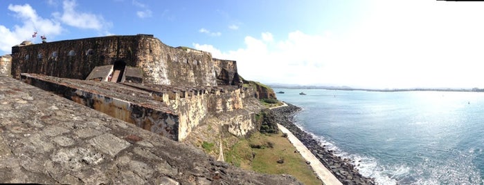 Castillo San Felipe del Morro is one of Puerto Rico.